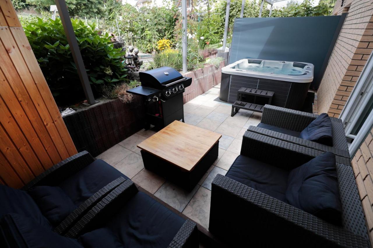 Goldhouse - Sauna, Whirlpool, Switch, Darts & Mehr Andernach Exterior photo