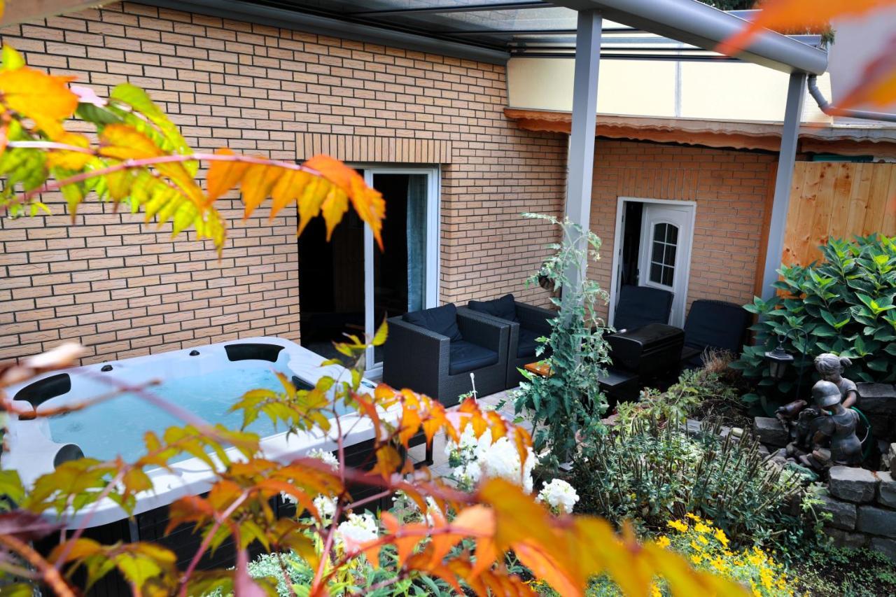 Goldhouse - Sauna, Whirlpool, Switch, Darts & Mehr Andernach Exterior photo