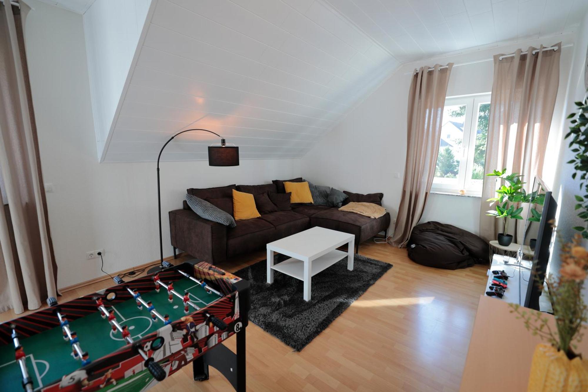 Goldhouse - Sauna, Whirlpool, Switch, Darts & Mehr Andernach Exterior photo